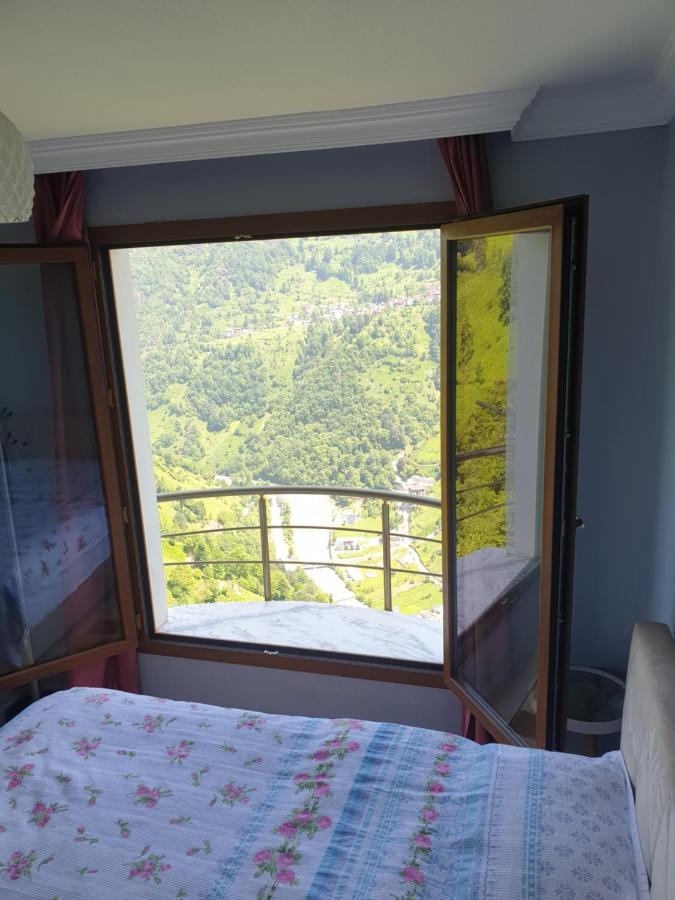 Seyir Teras-Apart Konaklama Aparthotel Ardesen ภายนอก รูปภาพ